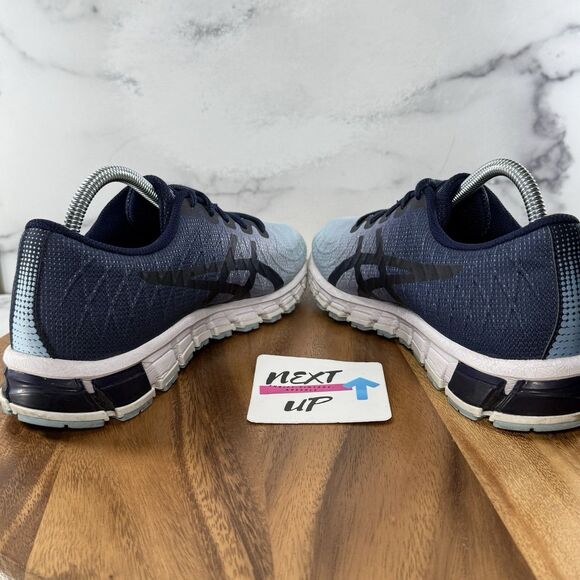 Women’s Size 9-ASICS Gel Quantum 180 4 Blue Running Shoes Sneakers - Picture 6 of 10